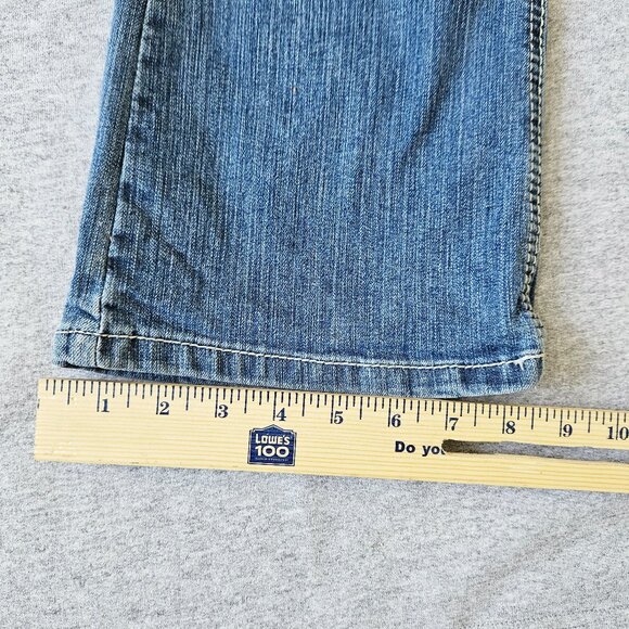 Ariat Women's Classic Indigo Flare Jeans - Picture 4 of 8